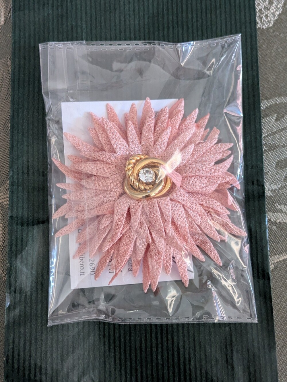 Brooch - Handmade In Italy By KiTe Lab